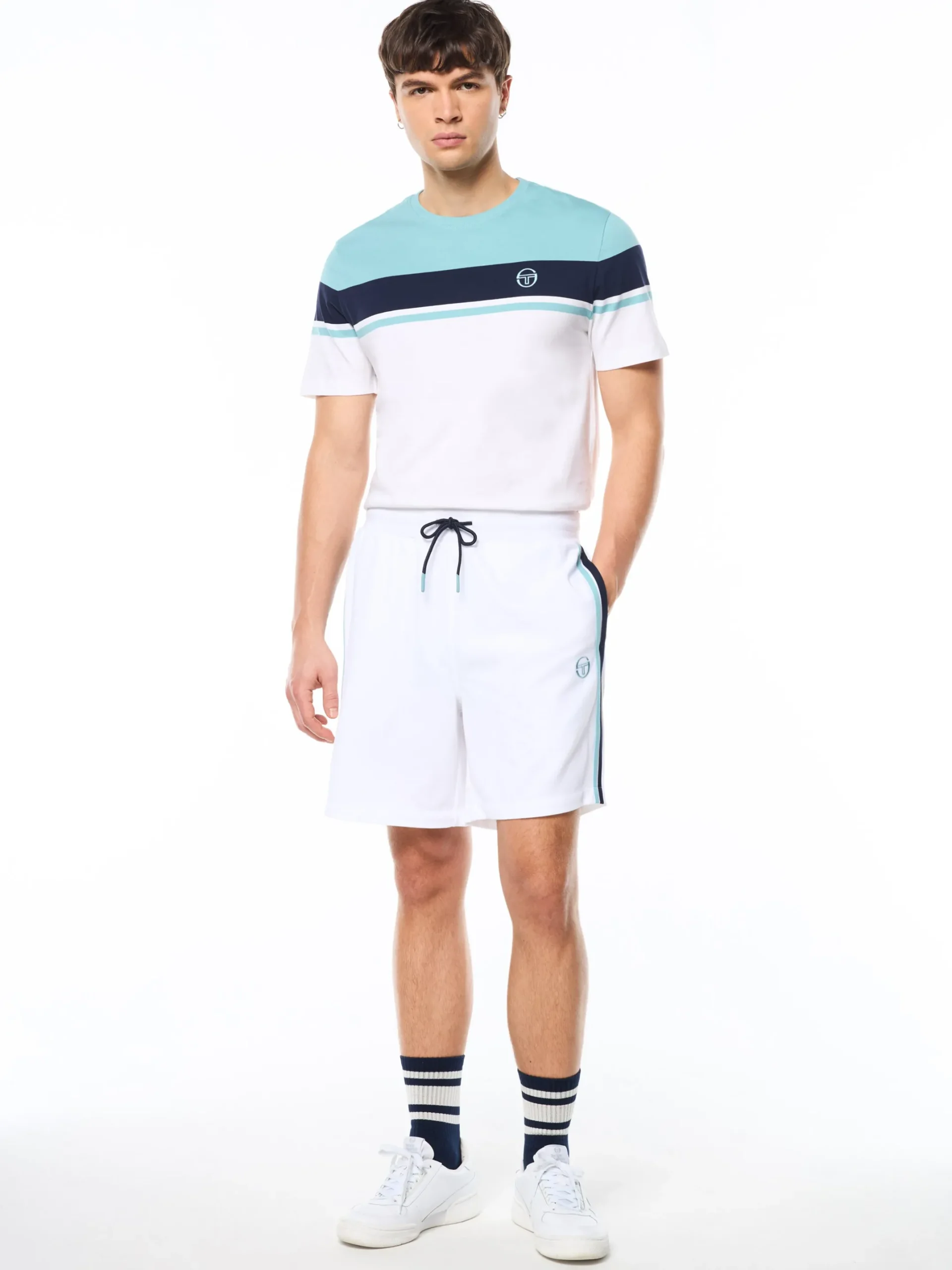 Damarindo Short-Brilliant White