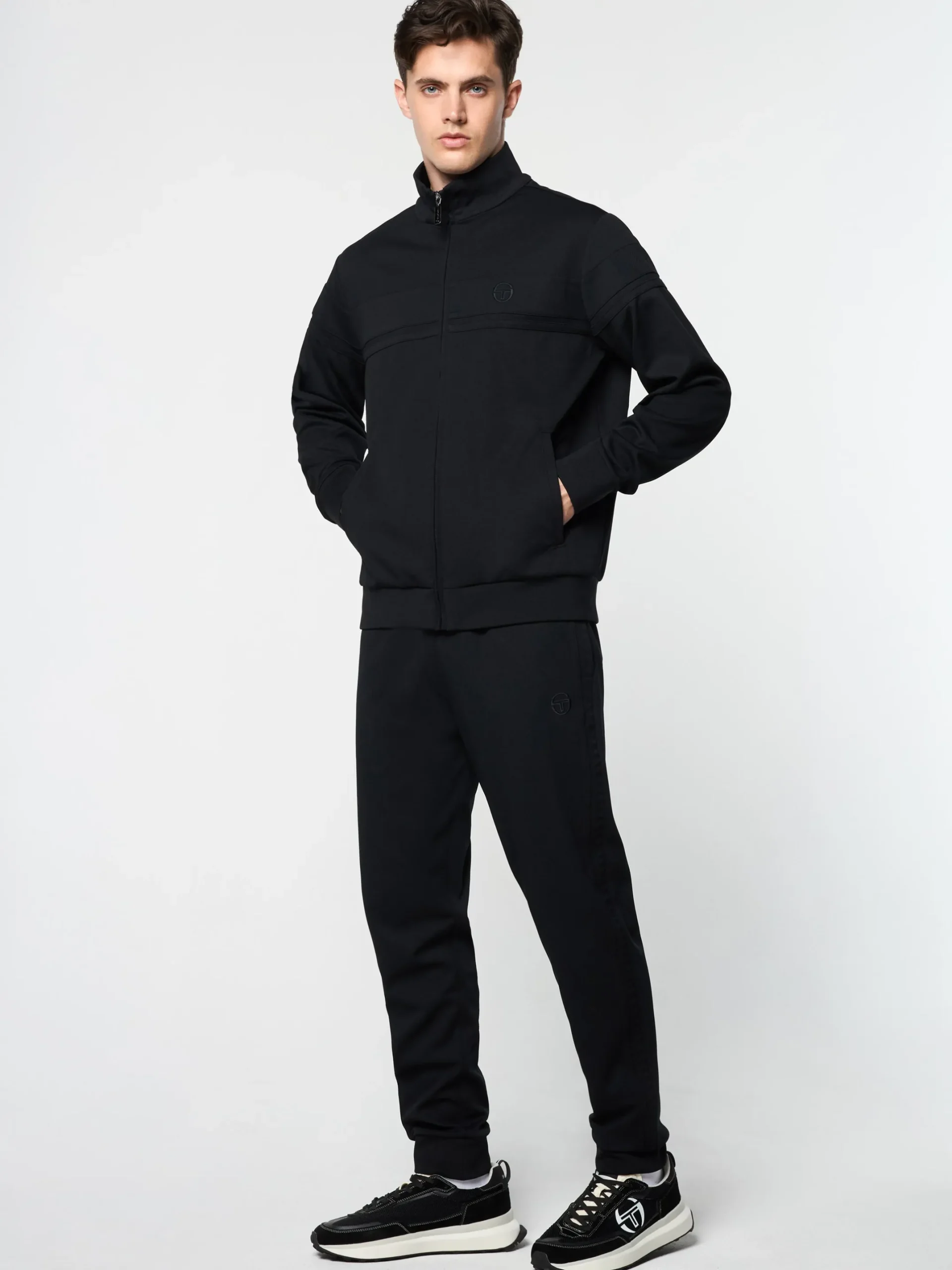 Damarindo Track Jacket Archivio- Black/ Black