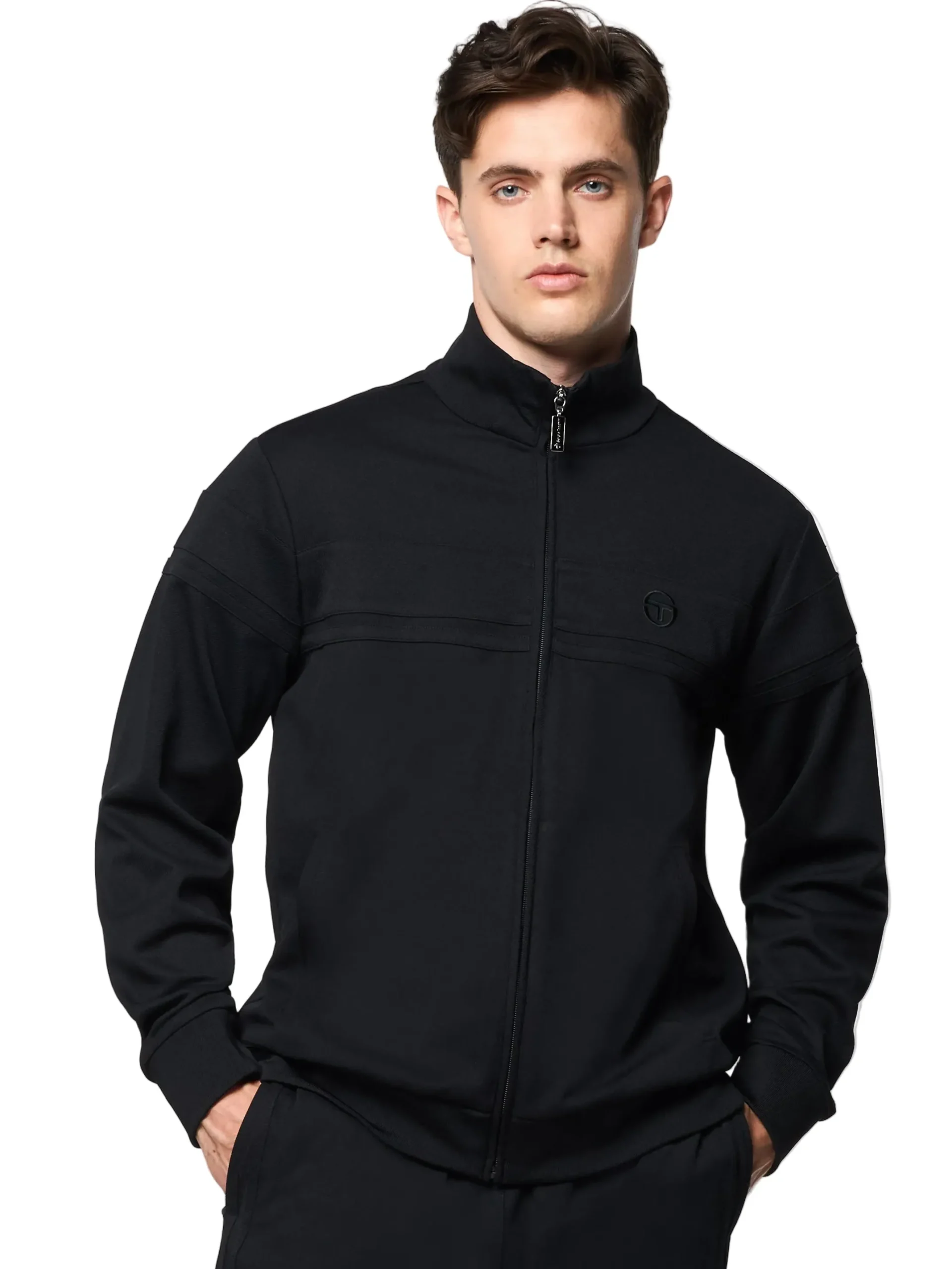 Damarindo Track Jacket Archivio- Black/ Black