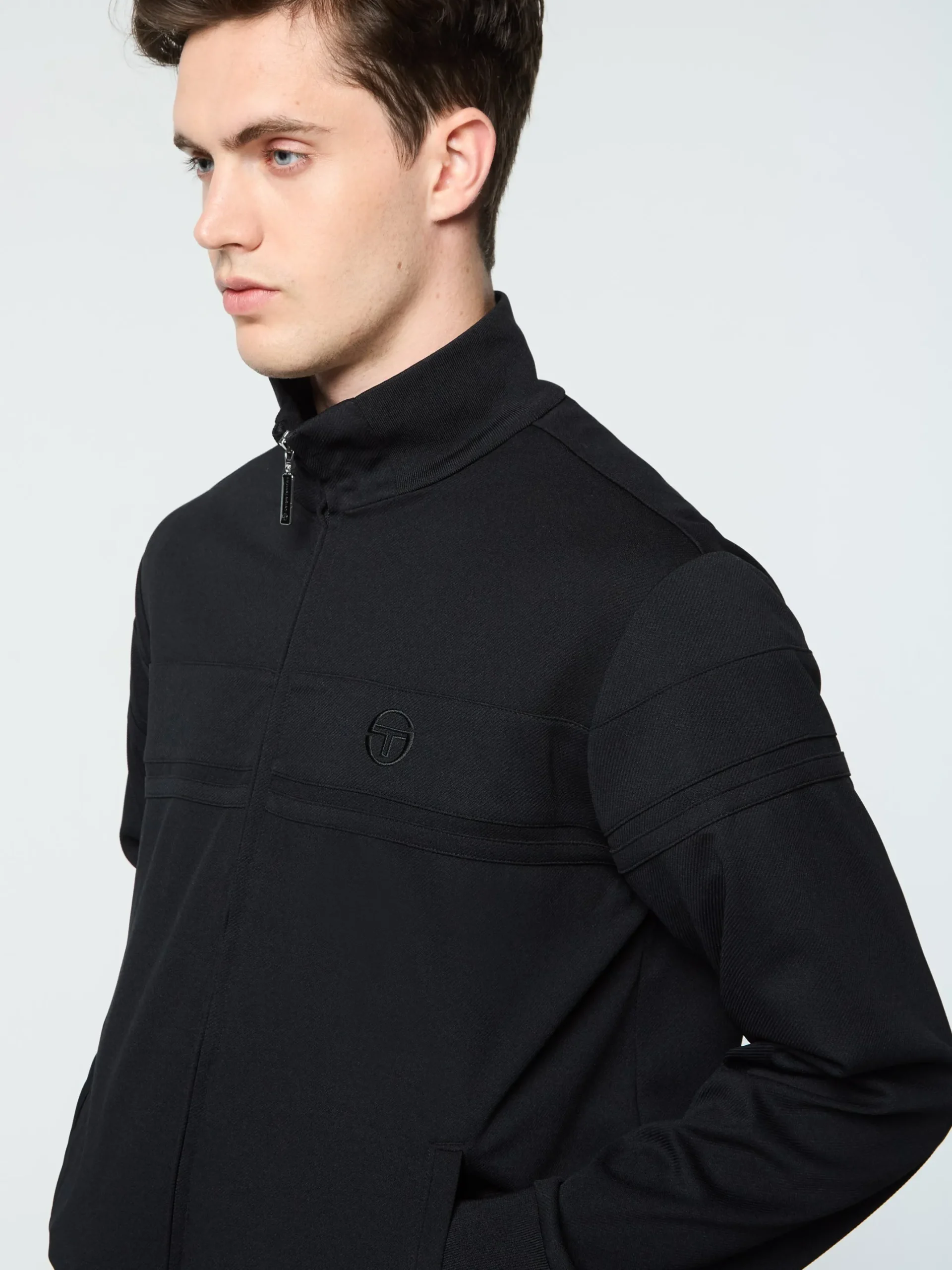 Damarindo Track Jacket Archivio- Black/ Black
