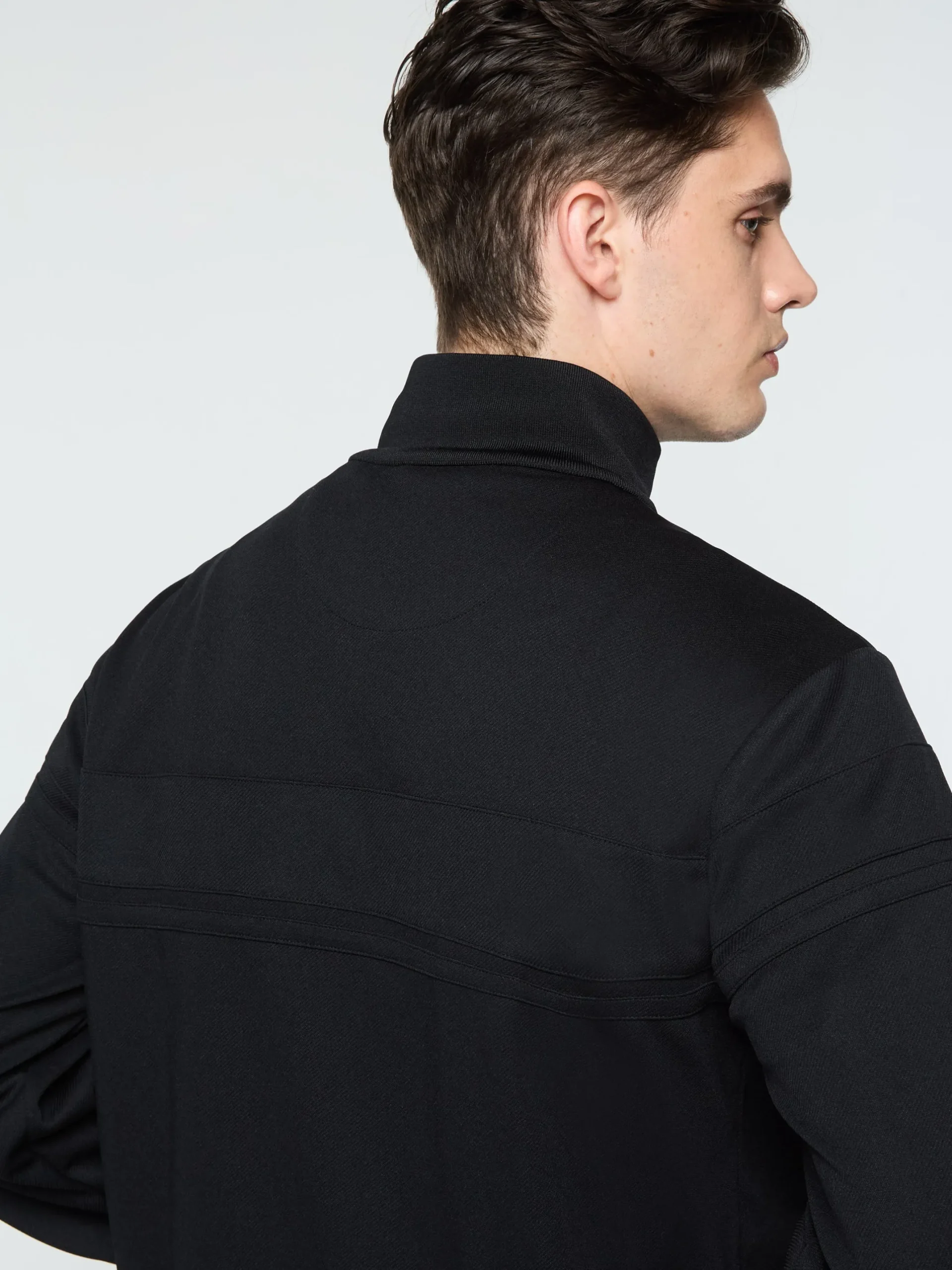 Damarindo Track Jacket Archivio- Black/ Black
