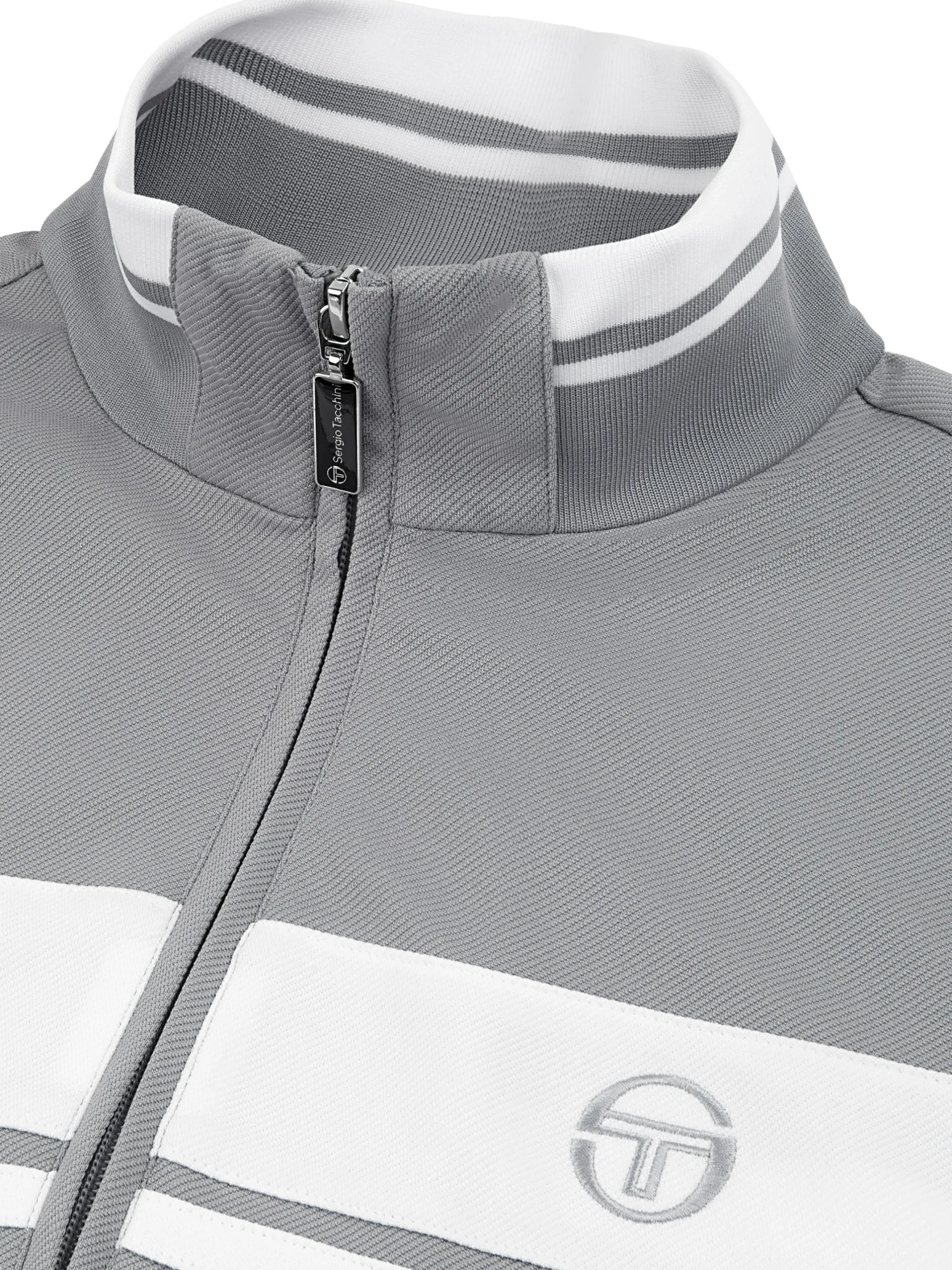 Damarindo Track Jacket Archivio- Sleet/ White