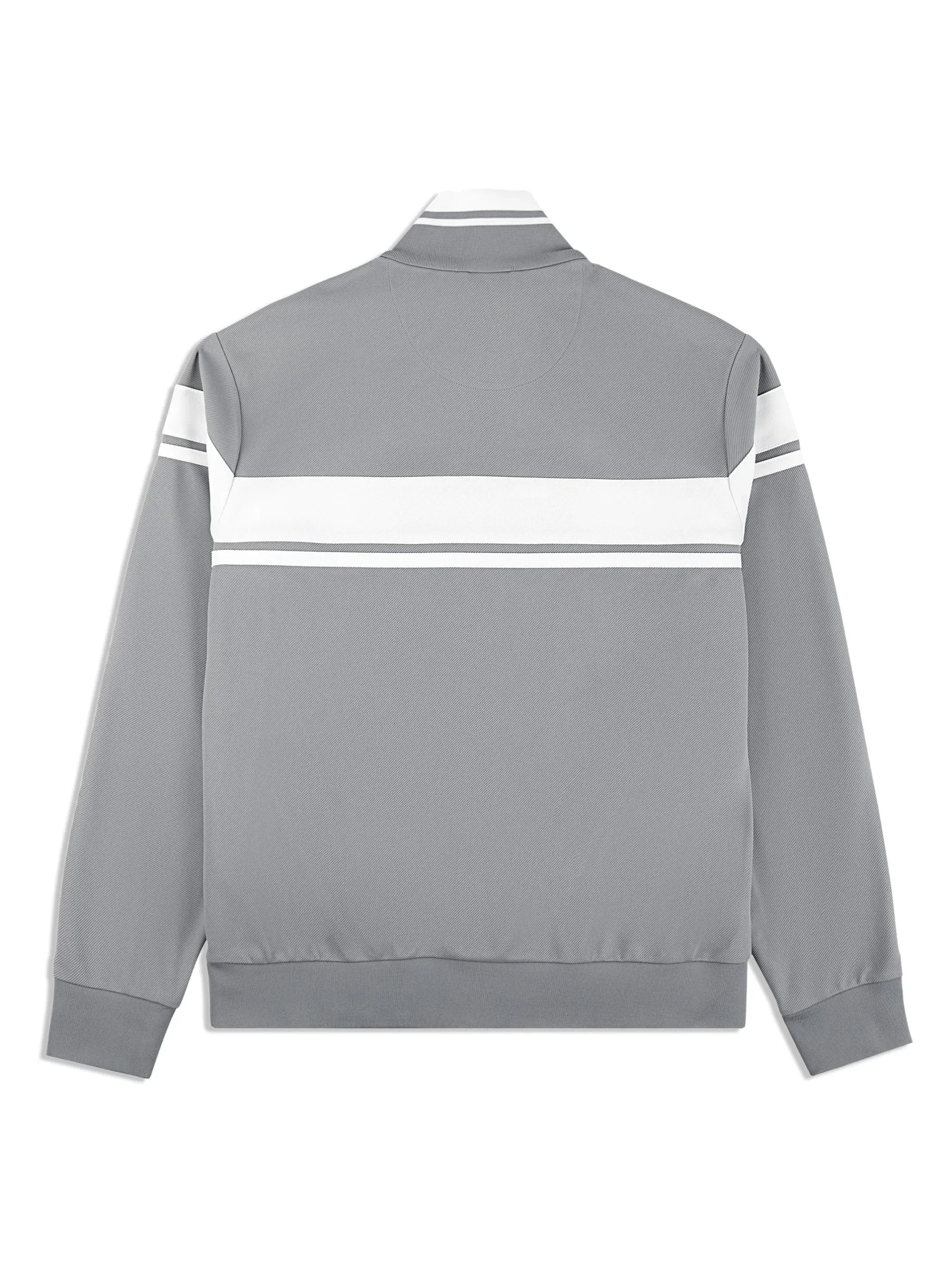 Damarindo Track Jacket Archivio- Sleet/ White