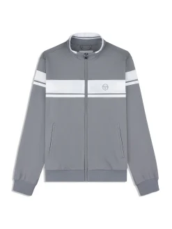 Damarindo Track Jacket Archivio- Sleet/ White
