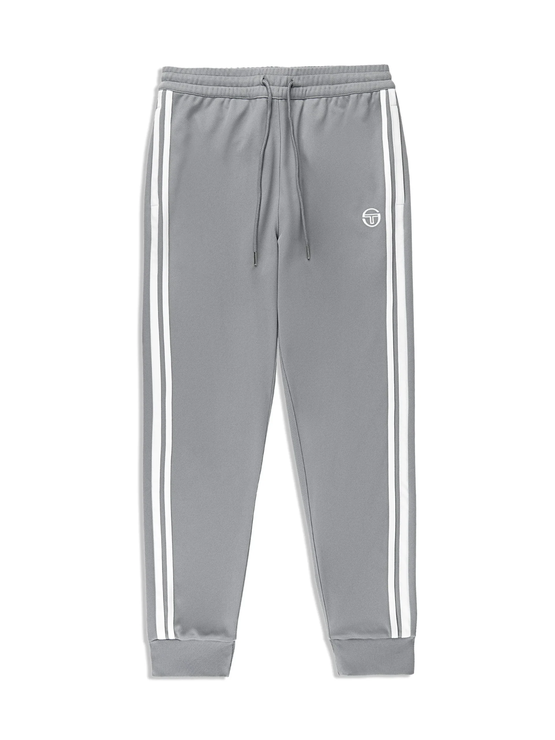 Damarindo Track Pant Archivio- Sleet/ White