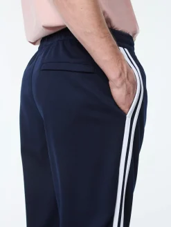 Damarindo Track Pant Archivio- Maritime Blue/ White