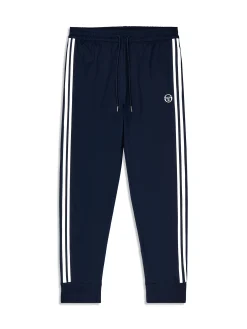 Damarindo Track Pant Archivio- Maritime Blue/ White