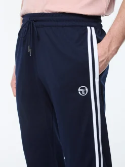 Damarindo Track Pant Archivio- Maritime Blue/ White