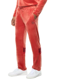 Damarindo Velour Track Pant- Hot Sauce