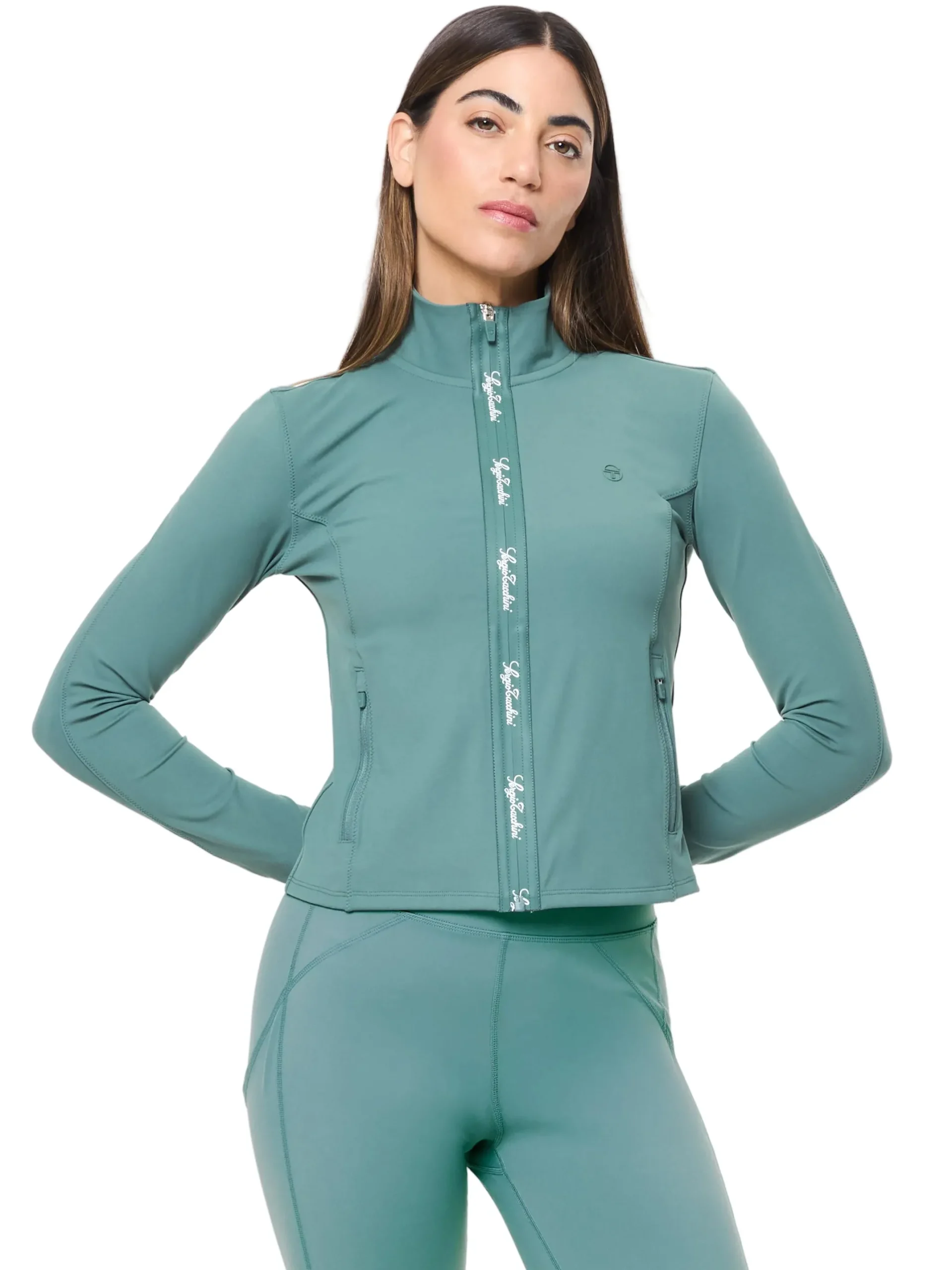 Delfina Contour Jacket- Duck Green
