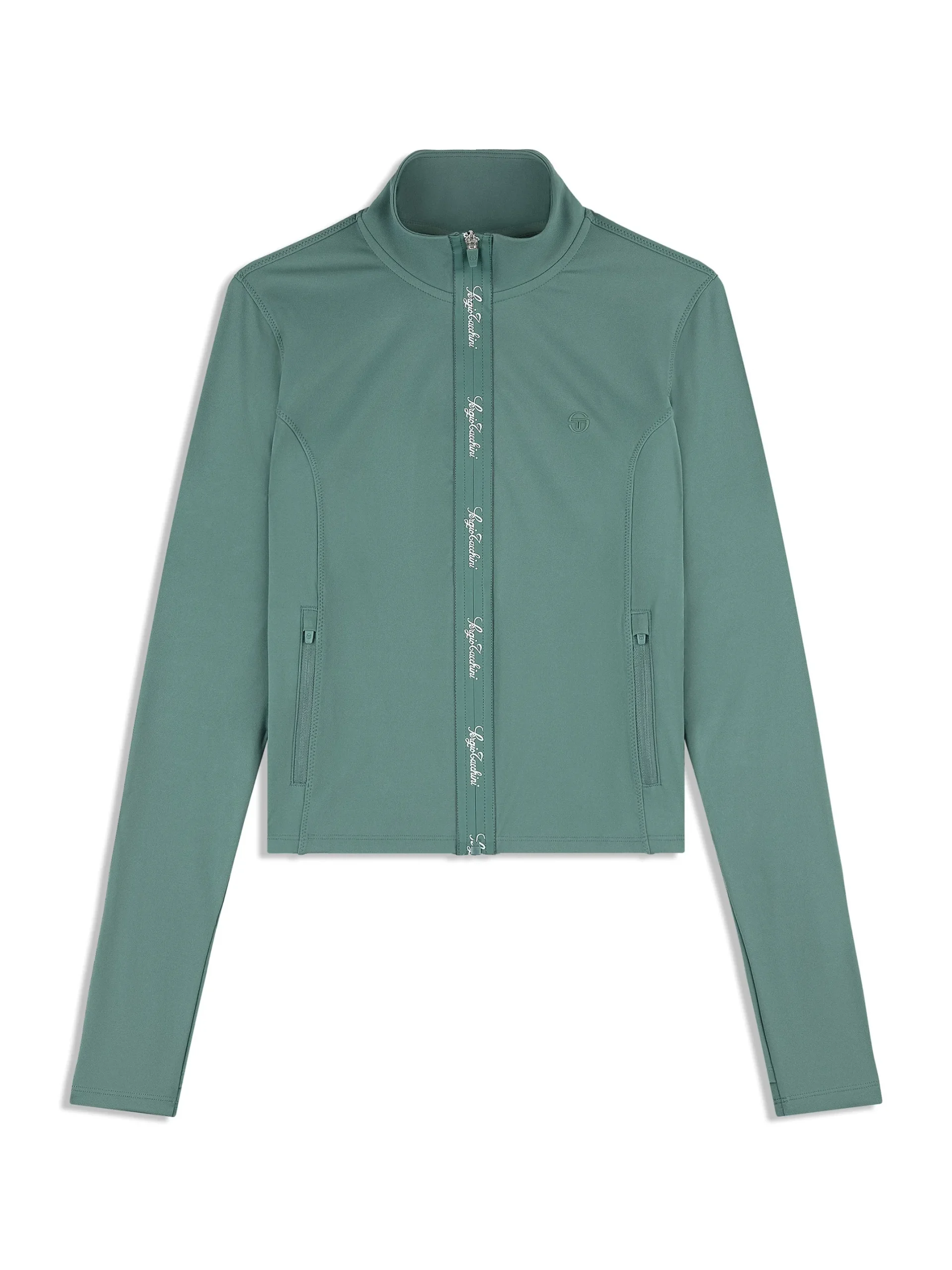Delfina Contour Jacket- Duck Green