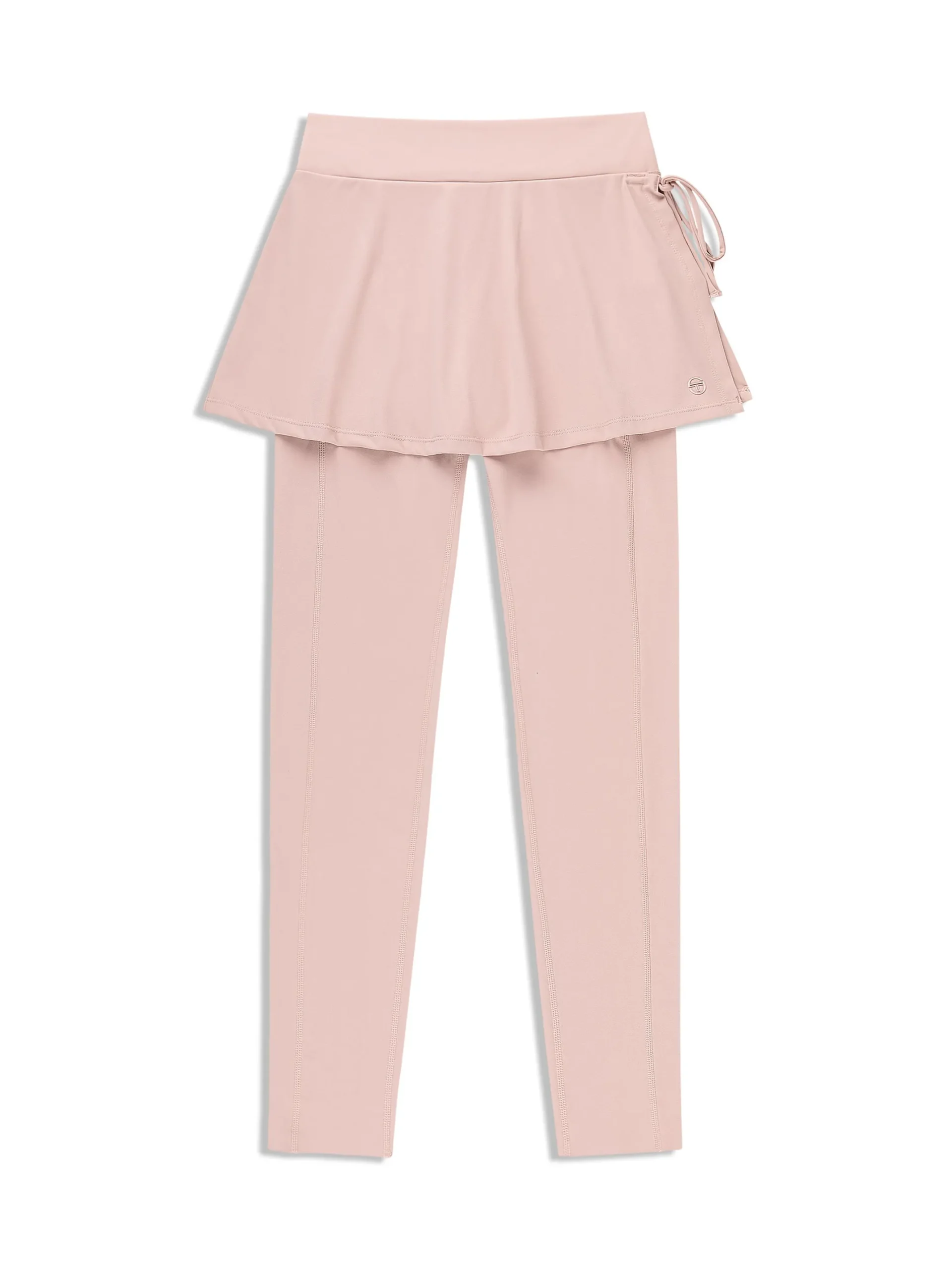 Delfina Leggings w/Skirt- Pale Mauve