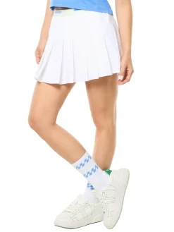 Delfina Skort- Brilliant White