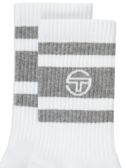 DI Base Logo Sock- Heather Grey