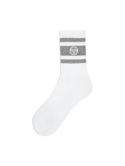 DI Base Logo Sock- Heather Grey