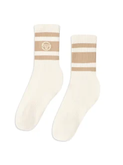 DI Base Logo Sock-Gardenia