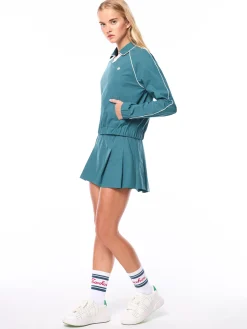 Doni Long Sleeve Polo-Mediterranea