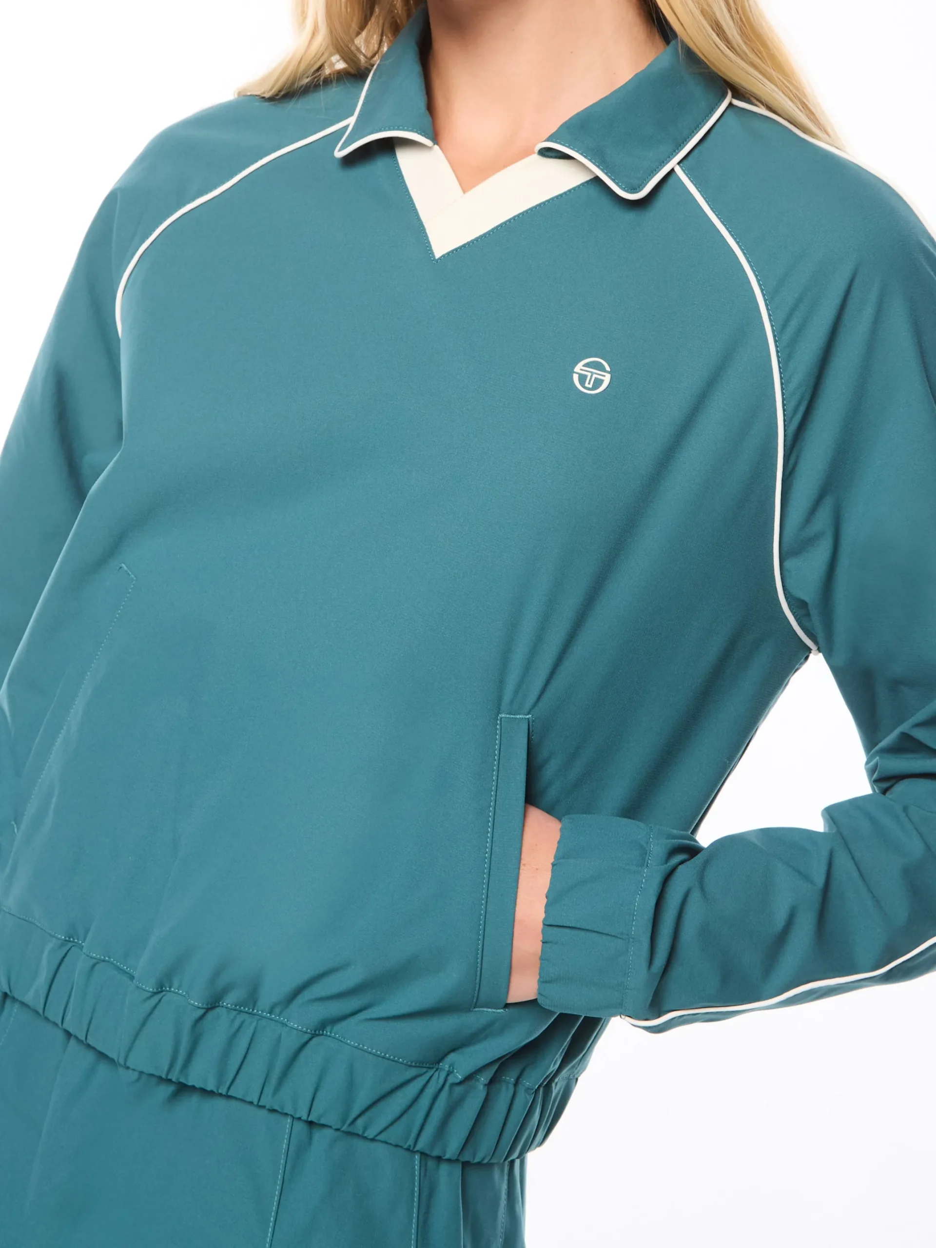 Doni Long Sleeve Polo-Mediterranea
