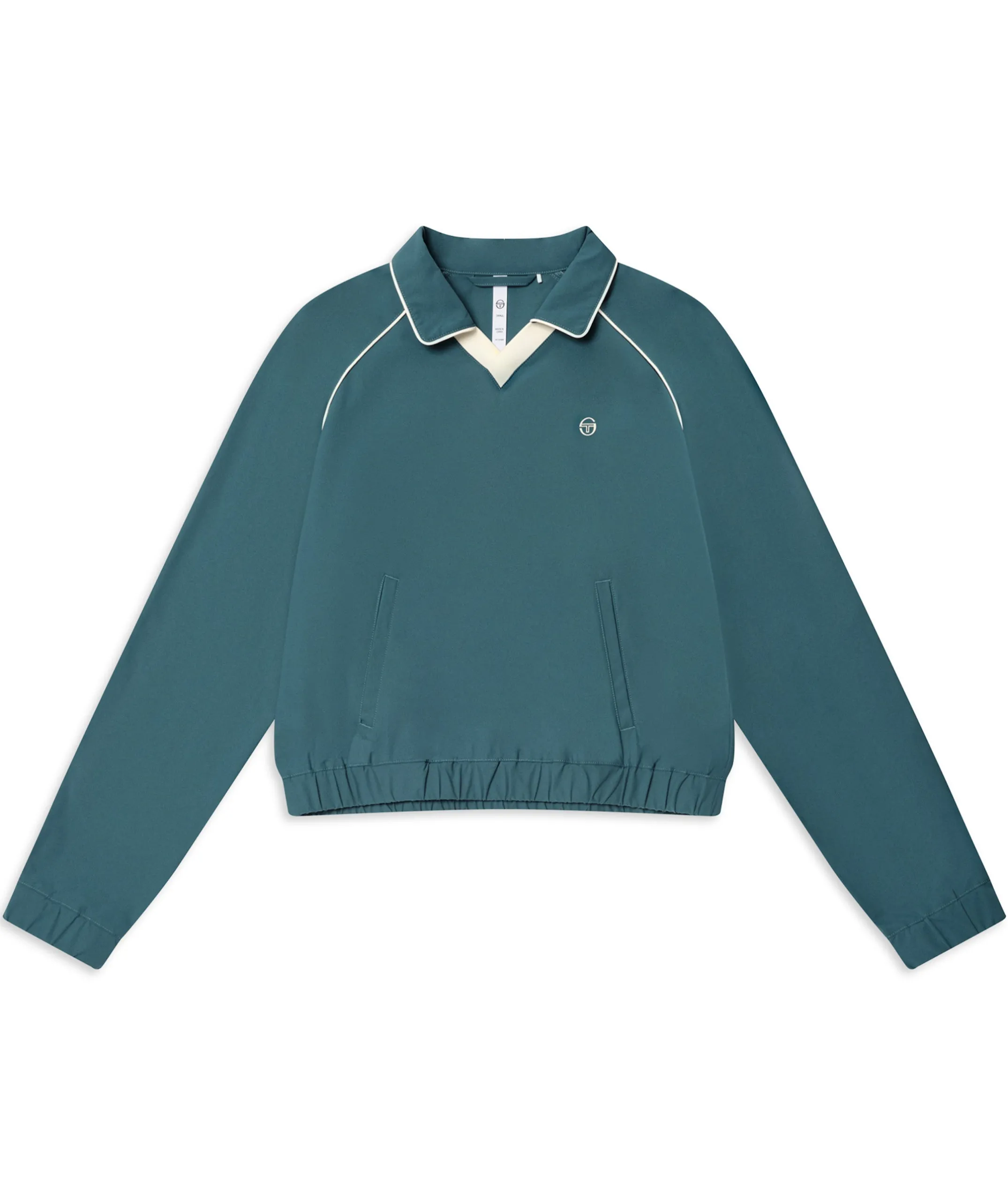 Doni Long Sleeve Polo-Mediterranea