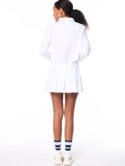 Doni Skort-Brilliant White