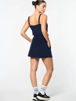 Edda Skirt- Maritime Blue