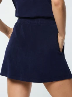 Edda Skirt- Maritime Blue