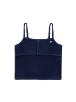 Edda Tank Top- Maritime Blue