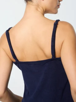 Edda Tank Top- Maritime Blue