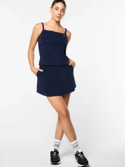 Edda Tank Top- Maritime Blue
