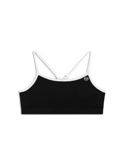 Elisa Sports Top- Black Beauty