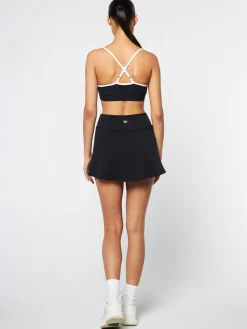 Elisa Sports Top- Black Beauty