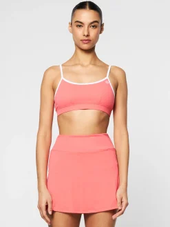 Elisa Sports Top- Calypso Coral
