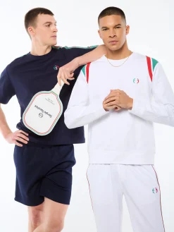 Eredita Crewneck-Brilliant White