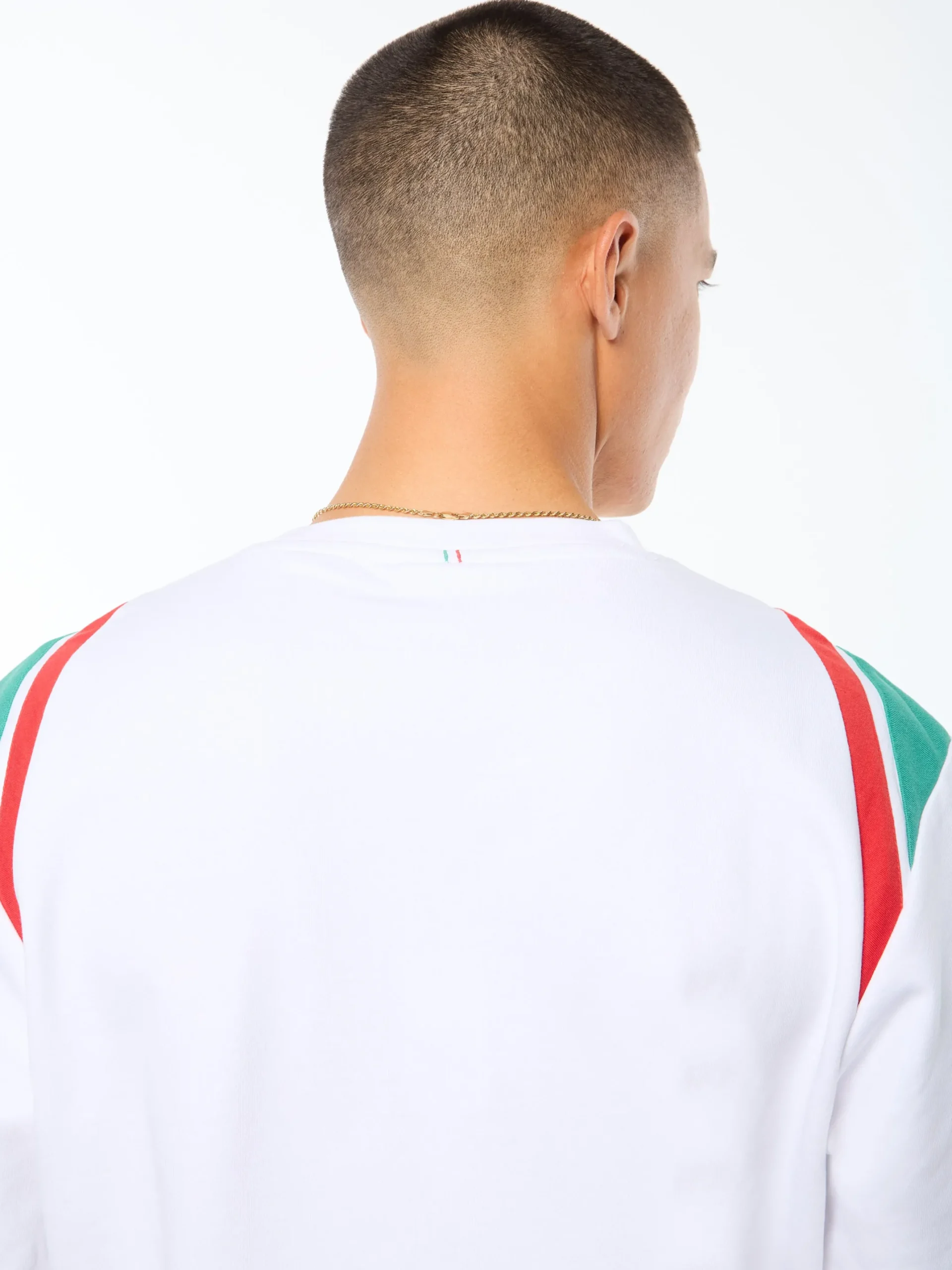 Eredita Crewneck-Brilliant White