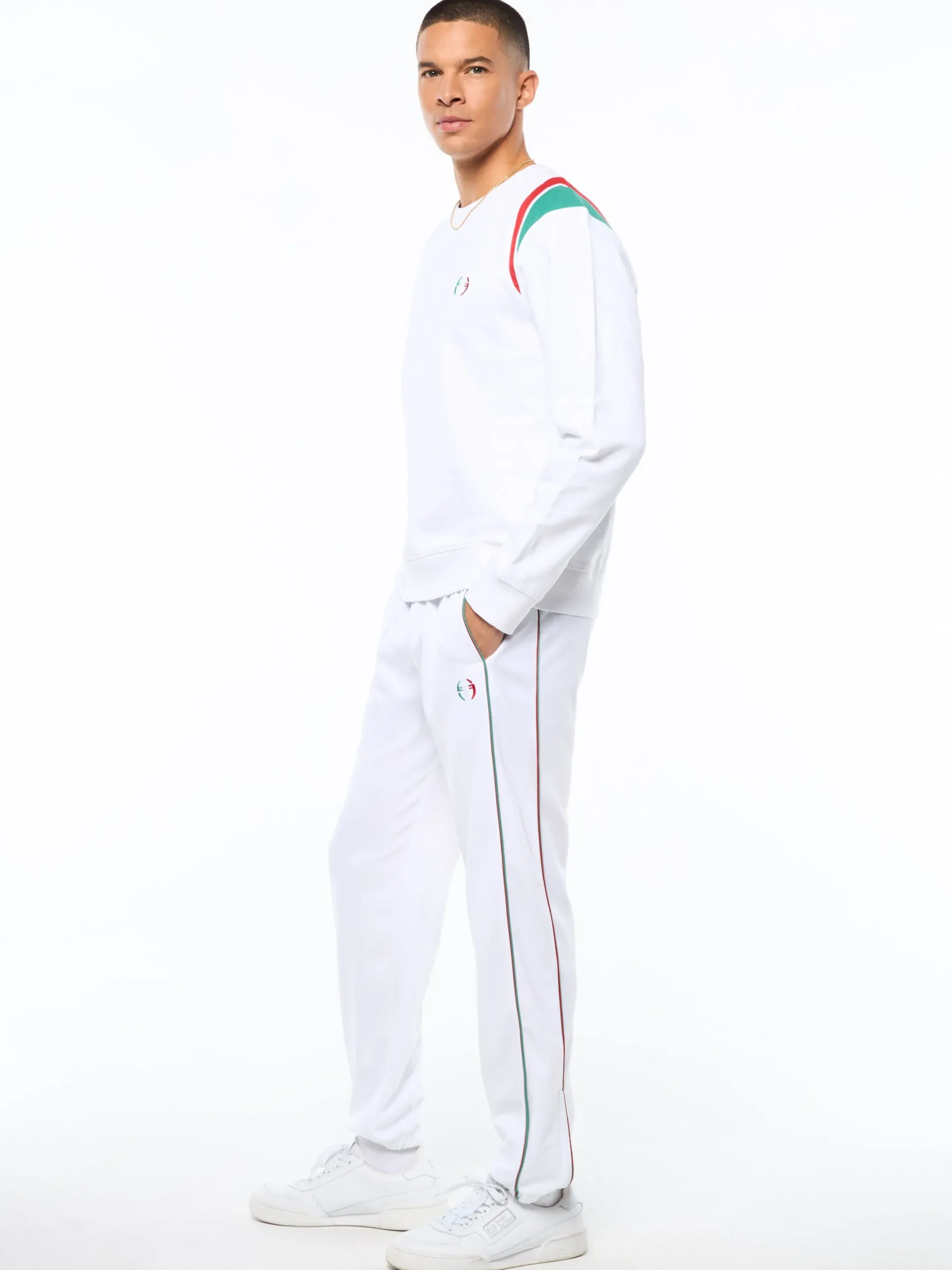 Eredita Crewneck-Brilliant White