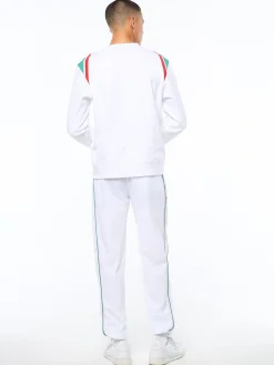 Eredita Crewneck-Brilliant White