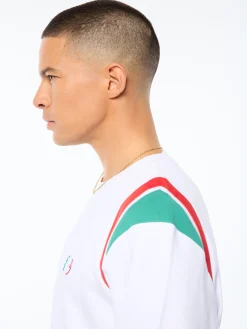 Eredita Crewneck-Brilliant White