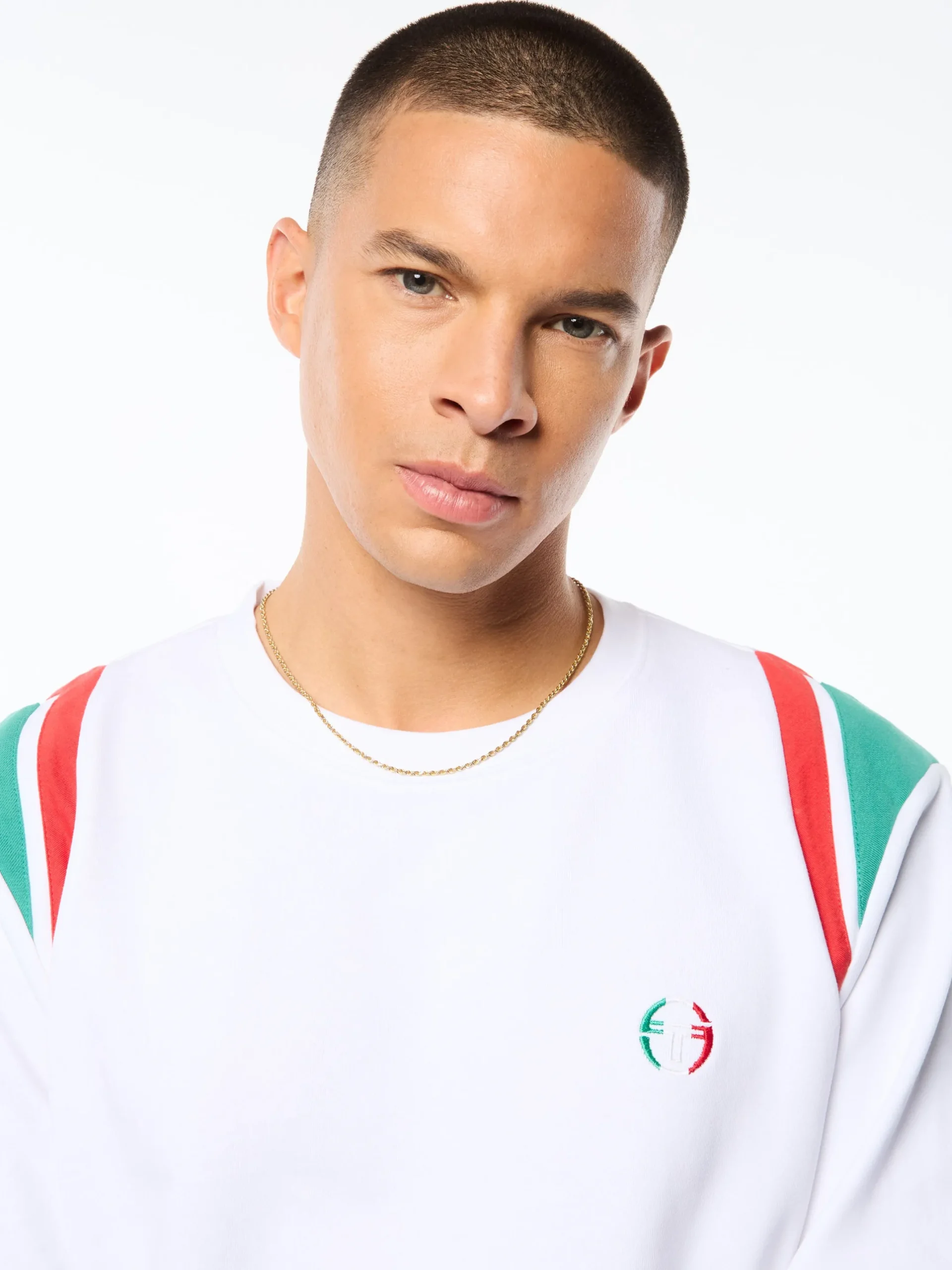 Eredita Crewneck-Brilliant White