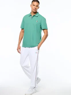 Eredita Polo-Bottle Green