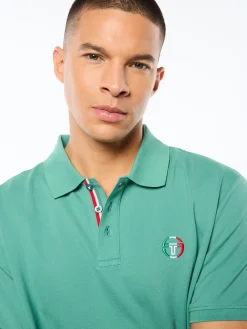 Eredita Polo-Bottle Green