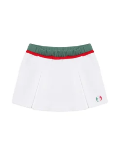 Eredita Skort-Brilliant White