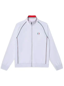 Eredita Track Jacket-Brilliant White