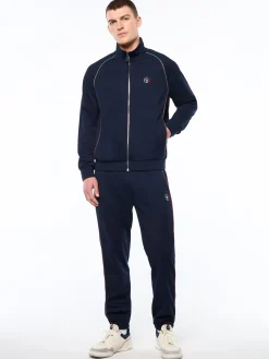 Eredita Track Jacket-Maritime Blue