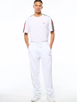 Eredita Track Pant-Brilliant White
