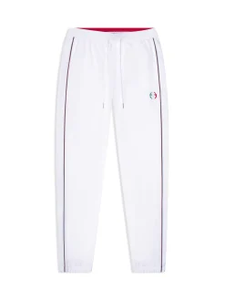 Eredita Track Pant-Brilliant White