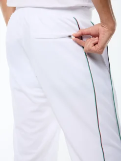 Eredita Track Pant-Brilliant White