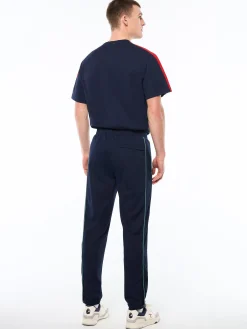 Eredita Track Pant-Maritime Blue