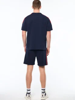 Eredita T-Shirt-Maritime Blue