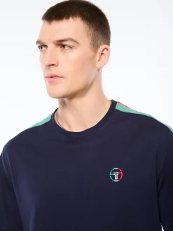 Eredita T-Shirt-Maritime Blue