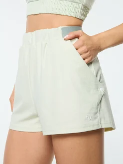 Eva Shorts- Almost Aqua